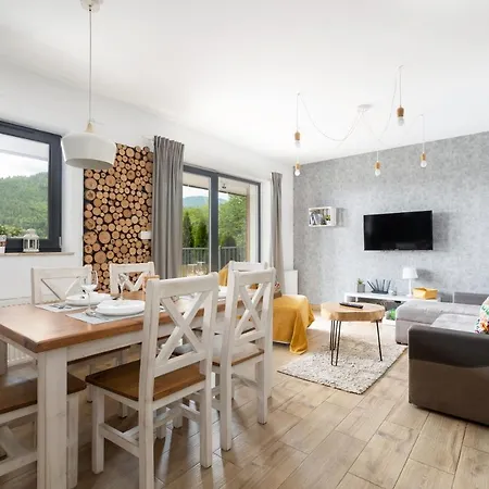 Apartament8 Wellness Sauna View 5os Szczyrk