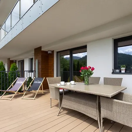 Apartament8 Wellness Sauna View 5os Szczyrk