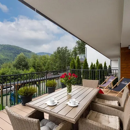 Apartament8 Wellness Sauna View 5os Appartamento Szczyrk