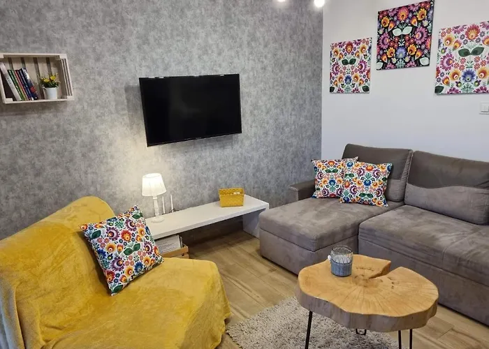 Apartament8 Wellness Sauna View 5os * Szczyrk