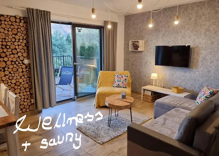 Apartament8 Wellness Sauna View 5os *