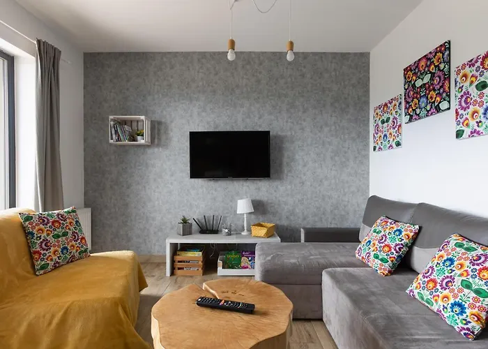 Apartament8 Wellness Sauna View 5os Апартаменты