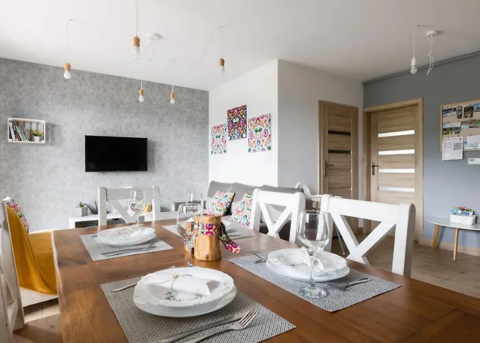 Апартаменты Apartament8 Wellness Sauna View 5os