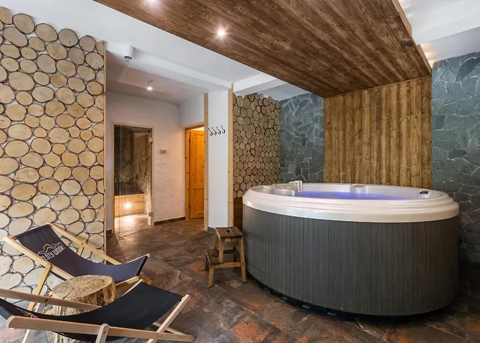 Апартаменты Apartament8 Wellness Sauna View 5os