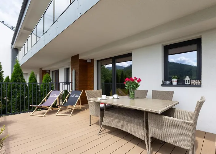 Apartament8 Wellness Sauna View 5os Szczyrk