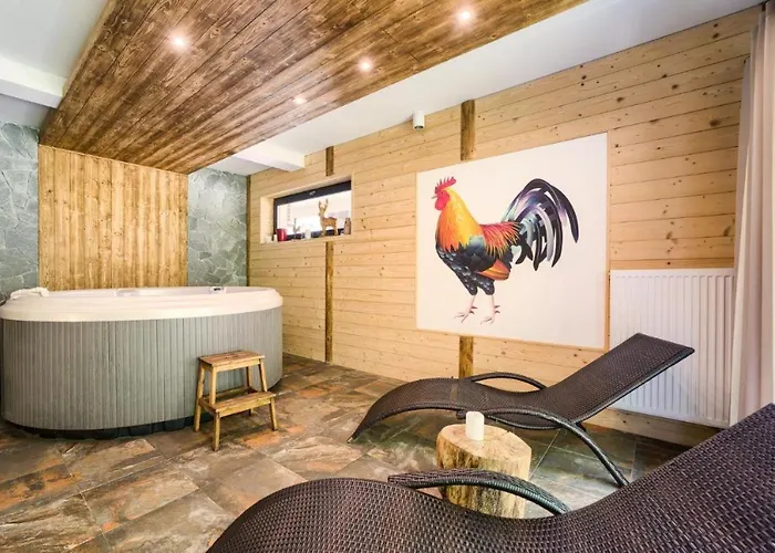 Апартаменты Apartament8 Wellness Sauna View 5os Щирк