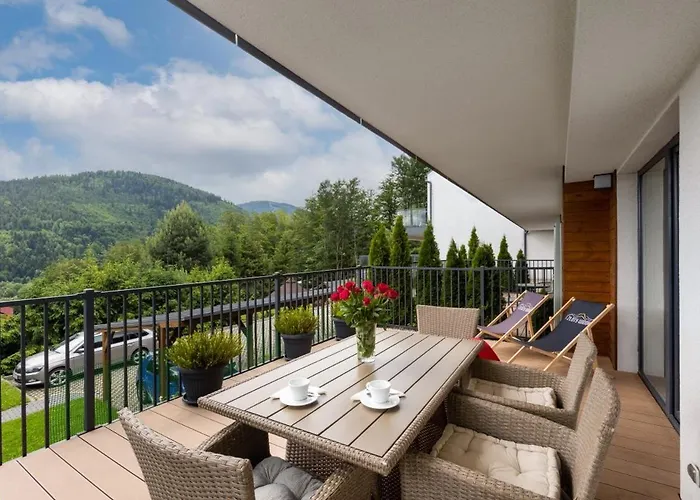 Apartament8 Wellness Sauna View 5os